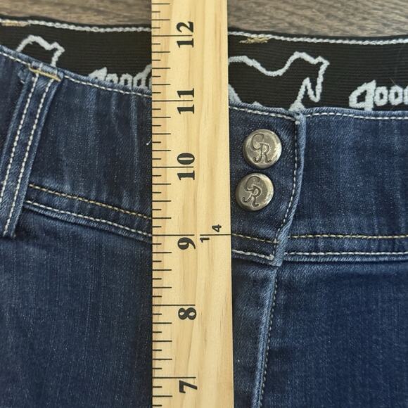 Goode Rider Equestrian Jeans Full Seat Breech High-Rise 28x25.5 Horse Riding - Picture 11 of 15